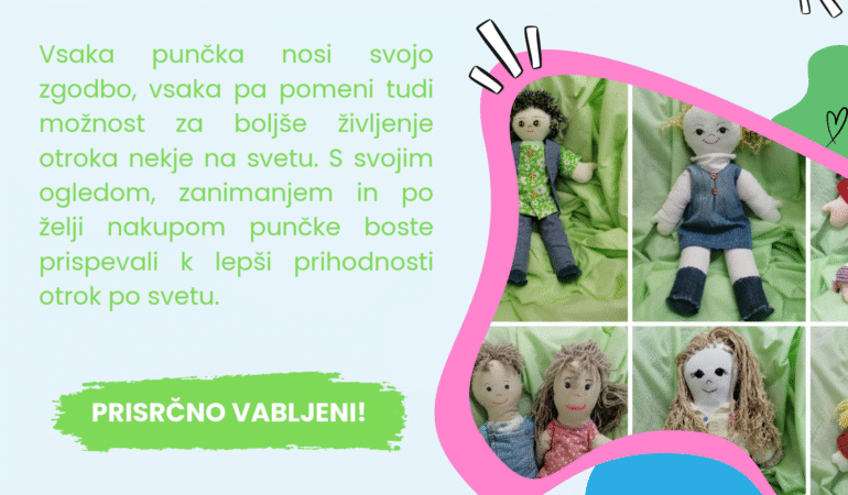 Vabilo na rastavo Punčka iz cunj