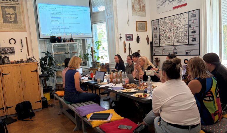 Zaključno mednarodno partnersko srečanje Erasmus +