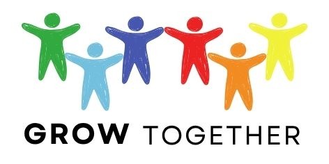 GrowTogether – logotip projekta Erasmus+ Vrtca Pobrežje Maribor